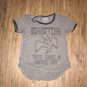 Led Zeppelin Graphic Tee by Free People and Trunk